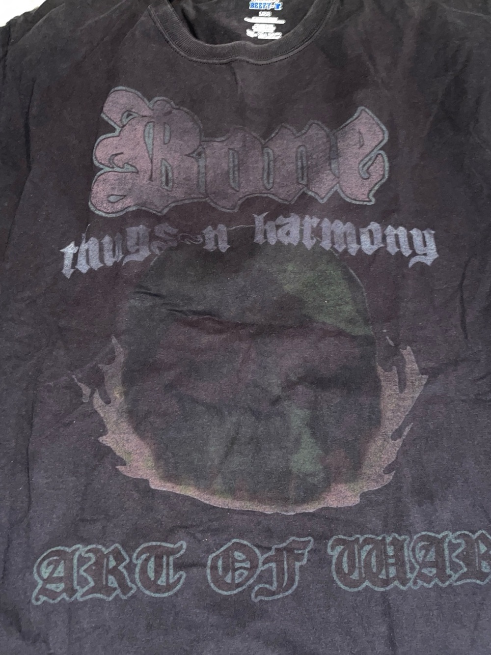 Bone Thugs n Harmony Art of War tour merch 1997